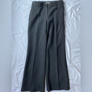LOFT Charcoal Knit Dress Pants | Kate style | 2P